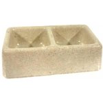Jiří Tvaroh - BEMI Betonová dvoumiska 2 x 250 ml – Hledejceny.cz