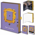 Pyramid International Zápisník Friends Frame A5 – Zboží Živě