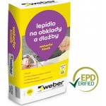 WEBER For klasik lepidlo na dlaždice 25 kg – Sleviste.cz