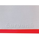 Voálová záclona Lifta - mix barev červená 150x300 – Hledejceny.cz