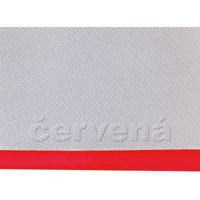 Voálová záclona Lifta - mix barev červená 150x300 – Hledejceny.cz