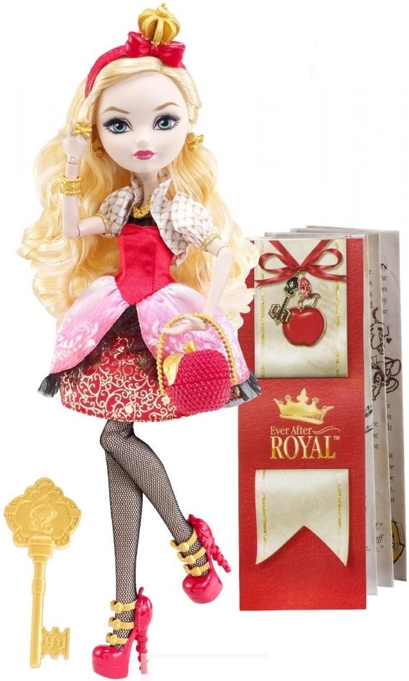 Mattel Ever After High Den dědictví Apple White od 899 Kč - Heureka.cz