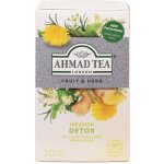 Ahmad Tea bylinný čaj detox 20 x 2 g – Zboží Dáma