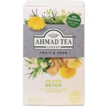 Ahmad Tea bylinný čaj detox 20 x 2 g – Hledejceny.cz