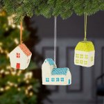 Gilde Sada 3 ozdob do domu na stromek Glasgow, 6 cm – Hledejceny.cz