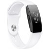 Řemínek k chytrým hodinkám BStrap Silicone pro Fitbit Inspire white, velikost L STR00054