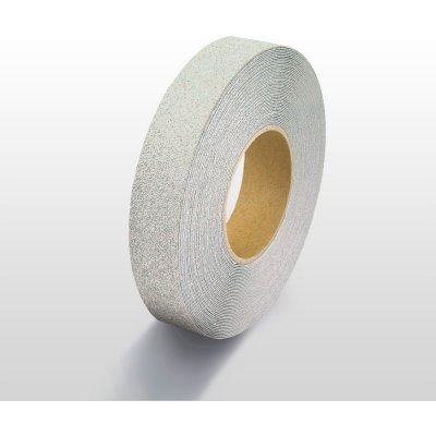 Protiskluzová páska standard WT-5411 – minerální granulát v syntetické pryskyřici, transparentní, 25 mm × 6 m – Zboží Dáma