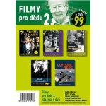 Filmy pro dědu 2. - 5 DVD pošetka – Hledejceny.cz
