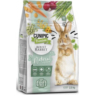 Cunipic Premium Rabbit Adult Dospělý králík 5 kg – Sleviste.cz