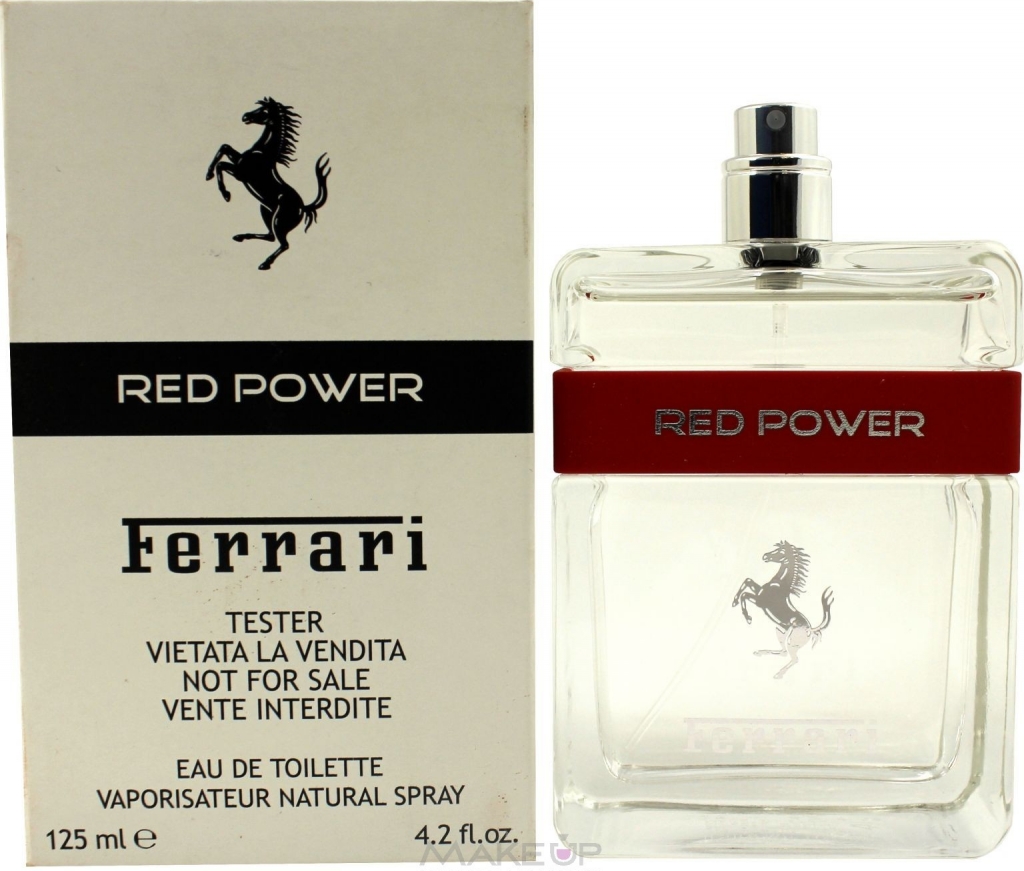 Ferrari Scuderia Red toaletní voda pánská 125 ml tester