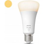 Philips Hue LED žárovka 1x15,5W E27 1600lm 2700K White, bílá – Zboží Dáma