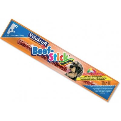 Vitakraft Dog Beef Stick srdce 12 g – Zbozi.Blesk.cz