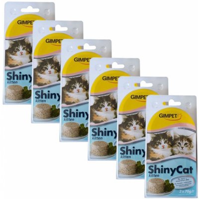 Gimcat ShinyCat Jelly Kitten Tuňák 12 x 70 g