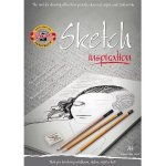 Koh-i-noor Blok Sketch 9920 16 A4 předtištěný – Hledejceny.cz