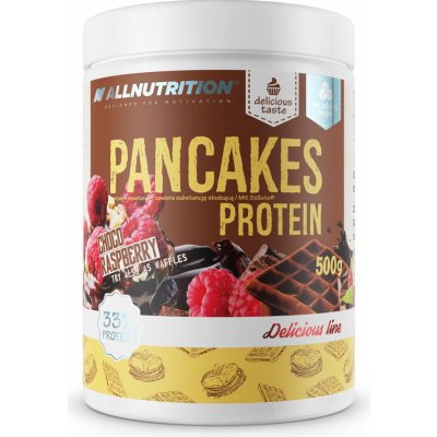ALLNUTRITION Pancakes Protein 500 g – Zboží Mobilmania