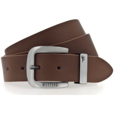 Mustang Kožený pásek MG2103L15-0660 hnědý – Zbozi.Blesk.cz