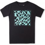 O'Neill CHECKER Chlapecké tričko černá – Zboží Dáma