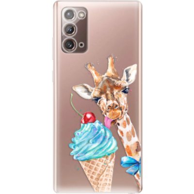 Pouzdro iSaprio - Love Ice-Cream Samsung Galaxy Note 20