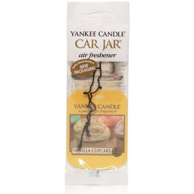 Yankee Candle Vanilla Cupcake papírová visačka – Zboží Mobilmania