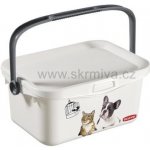 Curver kontejner na suché krmivo multibox kočka/pes 3 l – Hledejceny.cz