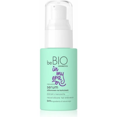 beBIO In My Era Natural Silicone regenerační sérum na roztřepené konečky vlasů 50 ml – Hledejceny.cz