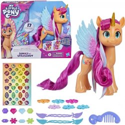 Hasbro My Little Pony kadeřnické stužky Sunny