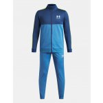 Under Armour chlapecká souprava UA Rival CB Knit Track Suit modrá – Zboží Mobilmania