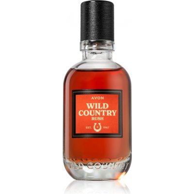 Avon Wild Country Rush toaletní voda pánská 75 ml