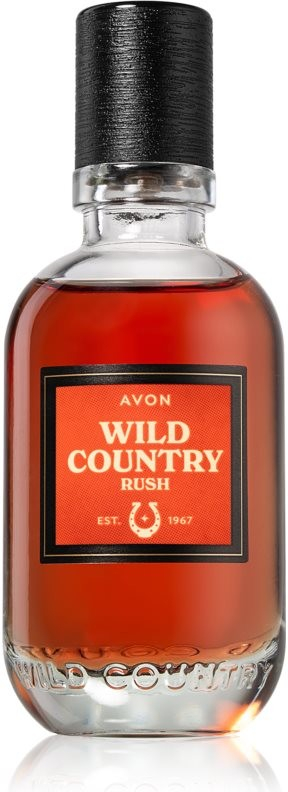 Avon Wild Country Rush toaletní voda pánská 75 ml