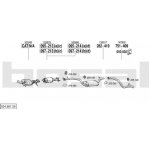 BOSAL BS 258-503 – Hledejceny.cz