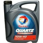 Total Quartz 7000 Energy 10W-40 4 l – Zboží Mobilmania