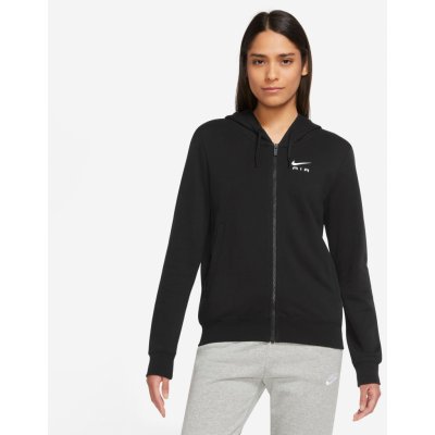 Nike Air Women's Bomber Jacket Black White – Zboží Mobilmania