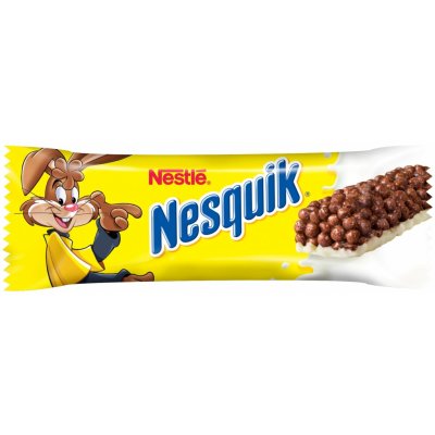 Nestlé Nesquik cereální 25 g – Sleviste.cz