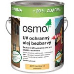 Osmo 420 UV ochranný olej Extra 3 l Bezbarvý – Zbozi.Blesk.cz