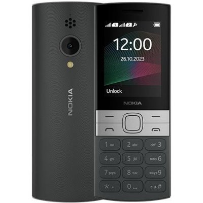 Mobilní telefon Nokia 150 (2023), Dual SIM Black (286845670)