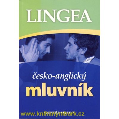 Česko-anglický mluvník dotisk