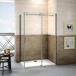 H K Sprchový kout DIAMOND 100x90 cm L/P varianta – Zboží Mobilmania