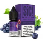 Sic!Salts Salt Grape Ice 10 ml 20 mg – Hledejceny.cz