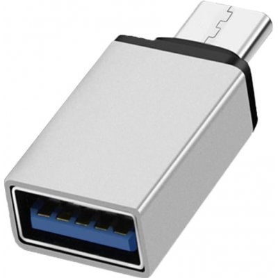 XtendLan Adaptér USB C M na USB 3.0 F, OTG - dovoluje připojení flash disků, klávesnic atd. k mobilním telefonům