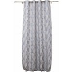 Mendola Fabrics Arcade závěs modrá/žlutá – Hledejceny.cz