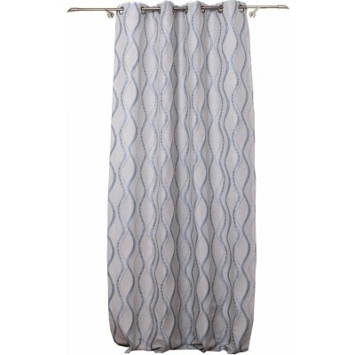 Mendola Fabrics Arcade závěs modrá/žlutá – Hledejceny.cz