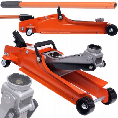 Kraft&Dele KD1307 Hydraulický zvedák pojízdný nízkoprofilový 3 t | Zboží Auto