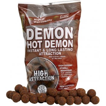 Starbaits boilies 1kg 20mm Hot Demon