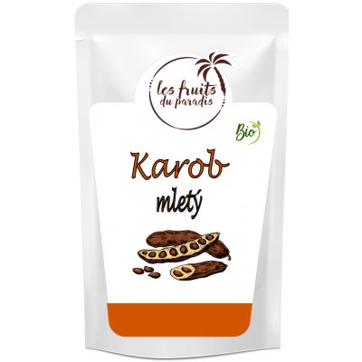 Les Fruits du Paradis Karob prášek Bio 1 kg