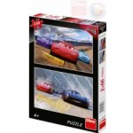 Dino CARS 3: ZÁVOD 2 x 66 dílků – Zboží Mobilmania