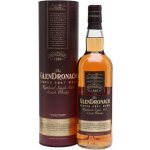 Glendronach Peated Port Wood 46% 0,7 l (tuba) – Zboží Dáma