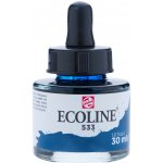 Ecoline Akvarelová barva 30 ml Indigo – Zboží Mobilmania