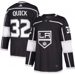 Adidas Dres Los Angeles Kings #32 Jonathan Quick adizero Home Authentic Player Pro