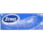 Zewa deluxe papírové kapesníčky 3-vrstvé 10 x 10 ks – Zboží Dáma