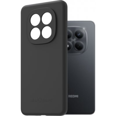 AlzaGuard Matte TPU Case pro Xiaomi Redmi Note 15 Pro 4G černé AGD-PCT533B – Zboží Živě
